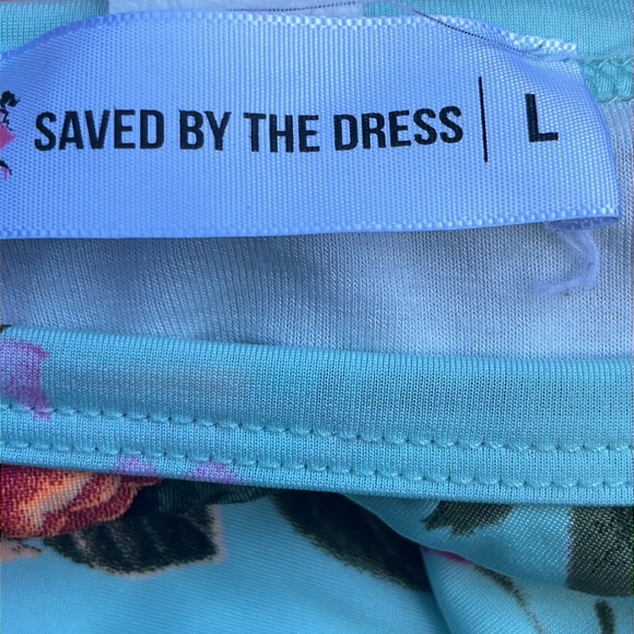 Saved By The Dress attractive floral maxi M-L - Picture 8 of 13